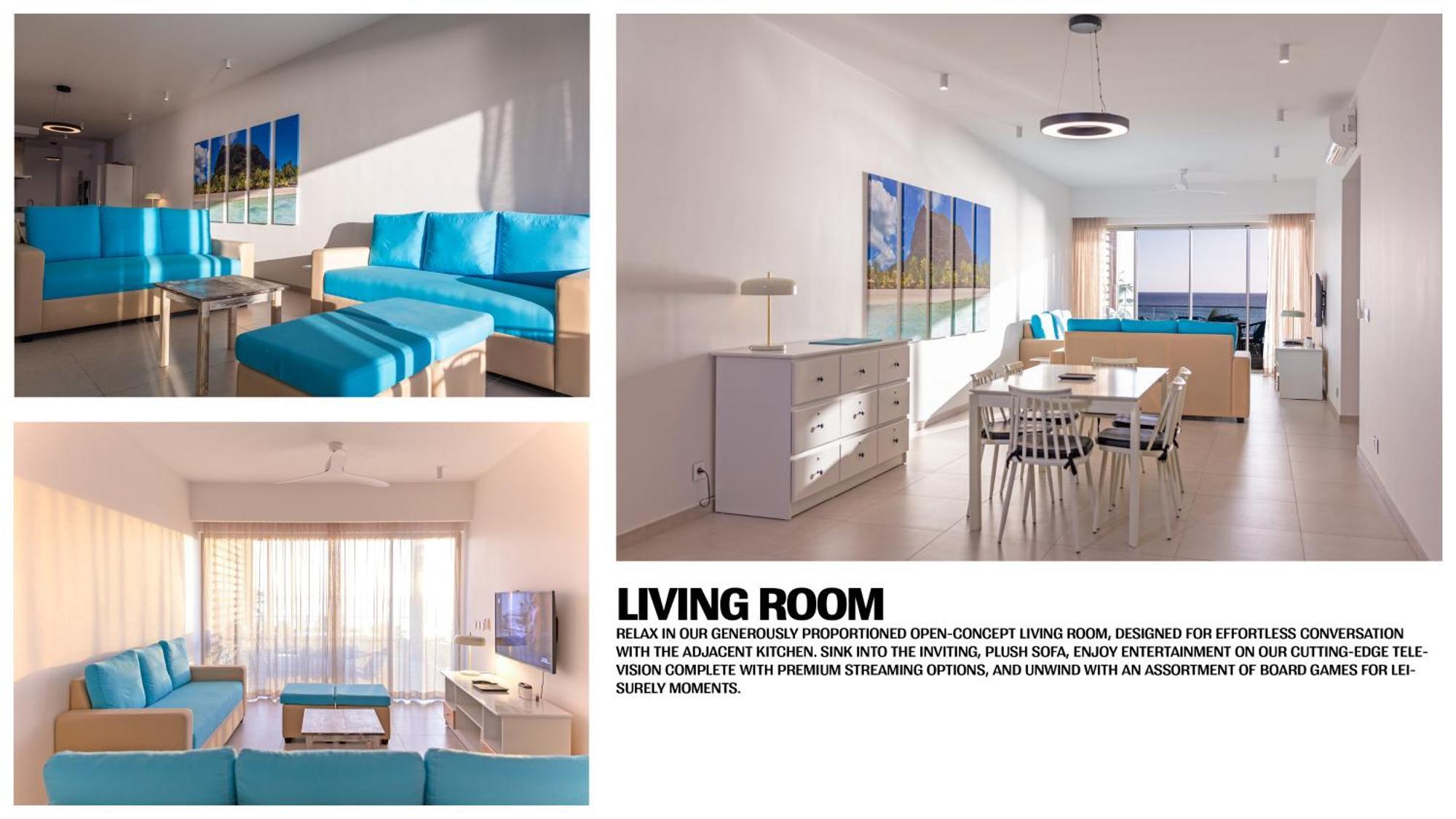 Апартаменти Ocean Point B3 Пуанте-оз-Піман Екстер'єр фото