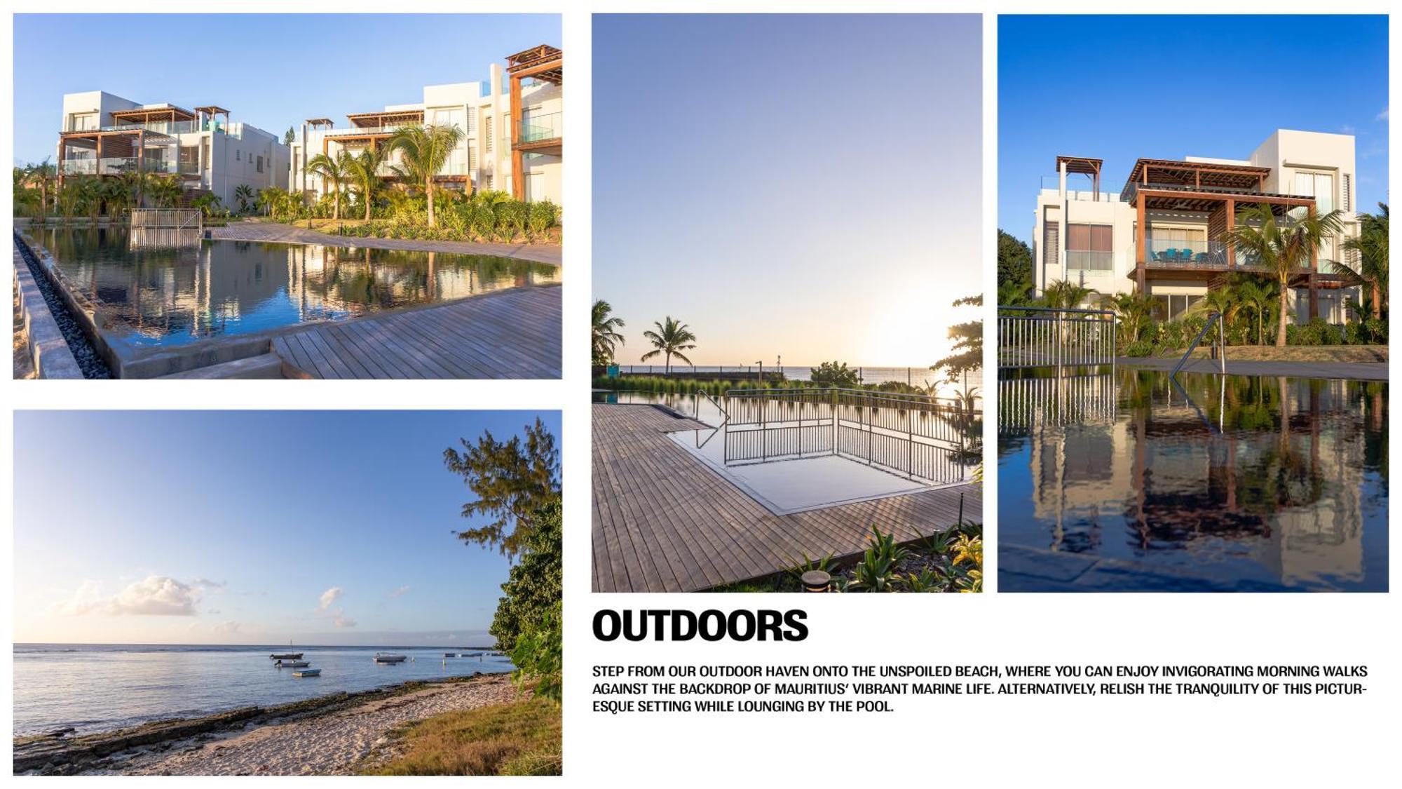 Апартаменти Ocean Point B3 Пуанте-оз-Піман Екстер'єр фото