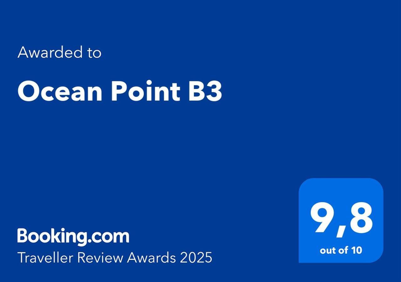 Апартаменти Ocean Point B3 Пуанте-оз-Піман Екстер'єр фото
